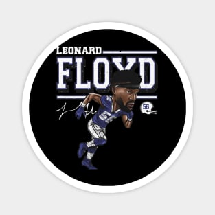 Leonard Floyd Buffalo Cartoon Magnet